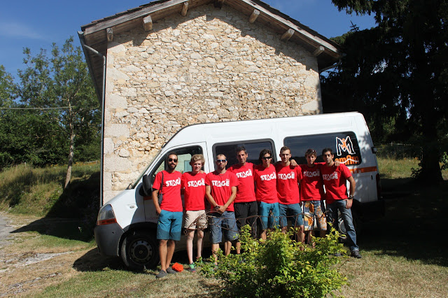 Vercors-Presles. Stage Escalada FMM-EMAM. 1/5