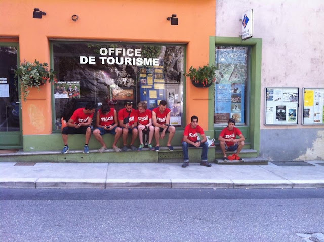 Vercors-Presles. Stage Escalada FMM-EMAM. 1/5