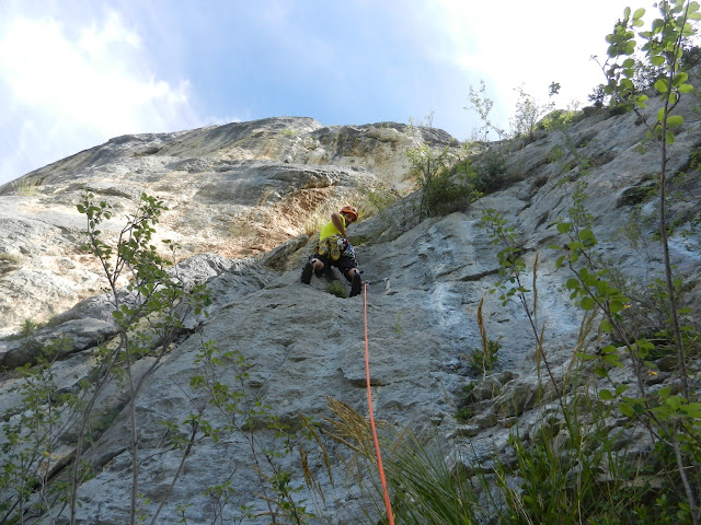 Nosferatu, Exterior y Chrysantemes. Stage Escalada FMM-EMAM. 2/5