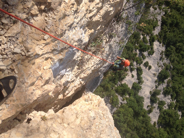 Nosferatu, Exterior y Chrysantemes. Stage Escalada FMM-EMAM. 2/5