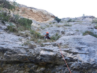 Nosferatu, Exterior y Chrysantemes. Stage Escalada FMM-EMAM. 2/5