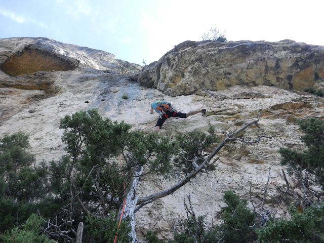 Nosferatu, Exterior y Chrysantemes. Stage Escalada FMM-EMAM. 2/5