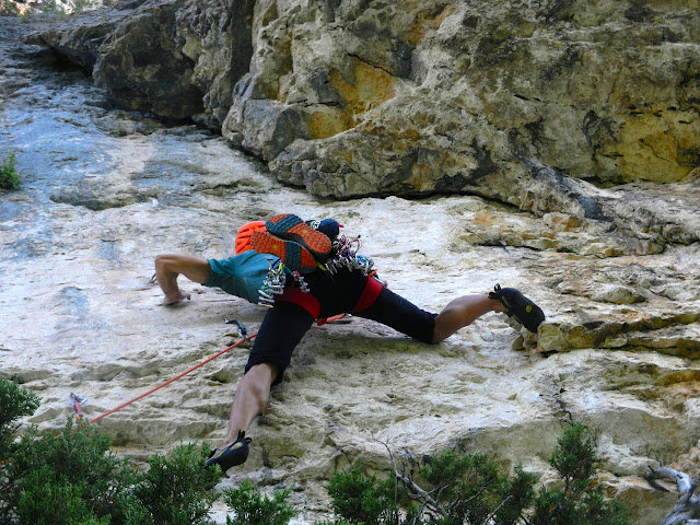 Nosferatu, Exterior y Chrysantemes. Stage Escalada FMM-EMAM. 2/5