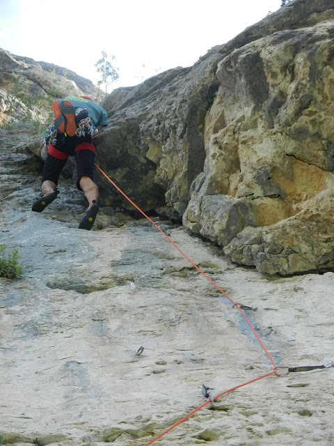 Nosferatu, Exterior y Chrysantemes. Stage Escalada FMM-EMAM. 2/5