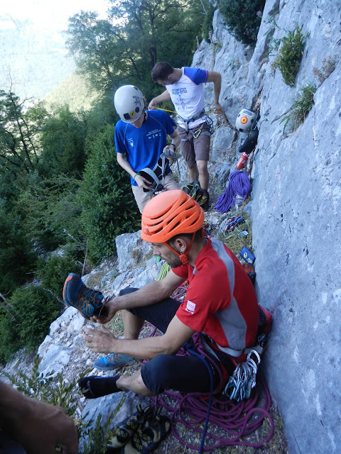 Bell Interlude y Nosferatu. Stage Escalada FMM-EMAM. 3/5