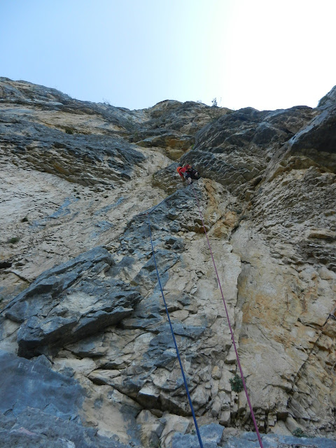Bell Interlude y Nosferatu. Stage Escalada FMM-EMAM. 3/5