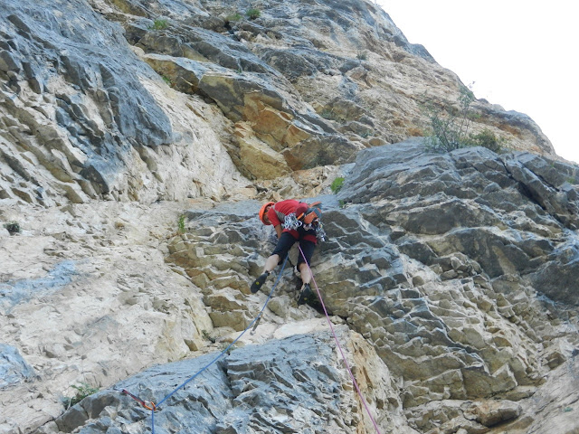 Bell Interlude y Nosferatu. Stage Escalada FMM-EMAM. 3/5
