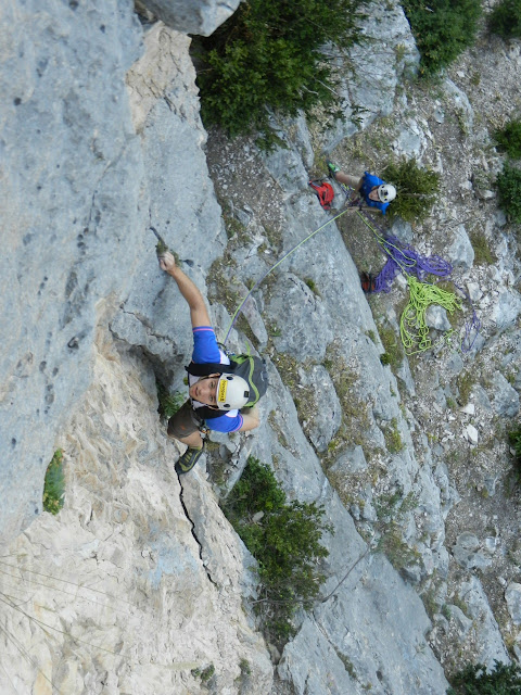 Bell Interlude y Nosferatu. Stage Escalada FMM-EMAM. 3/5