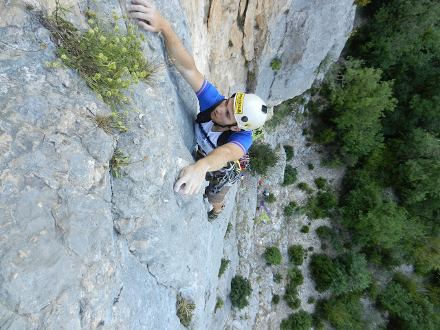 Bell Interlude y Nosferatu. Stage Escalada FMM-EMAM. 3/5