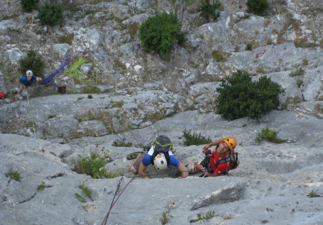 Bell Interlude y Nosferatu. Stage Escalada FMM-EMAM. 3/5