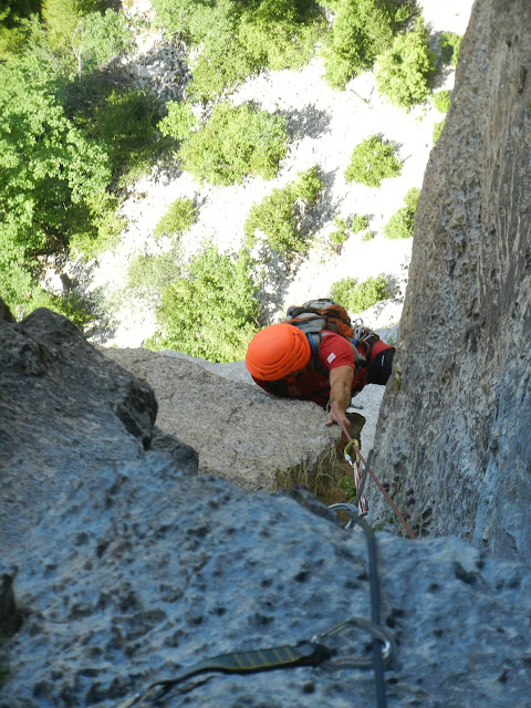 Bell Interlude y Nosferatu. Stage Escalada FMM-EMAM. 3/5