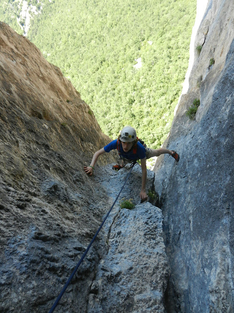 Bell Interlude y Nosferatu. Stage Escalada FMM-EMAM. 3/5