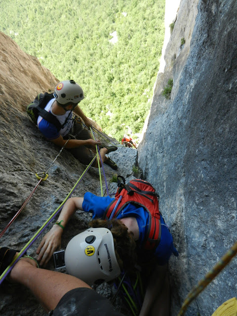 Bell Interlude y Nosferatu. Stage Escalada FMM-EMAM. 3/5