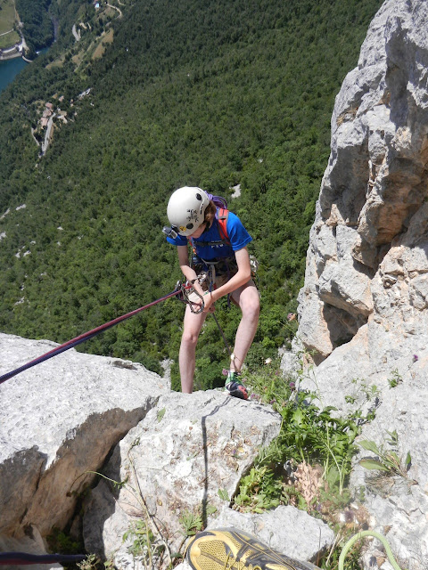 Bell Interlude y Nosferatu. Stage Escalada FMM-EMAM. 3/5