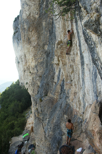 Bell Interlude y Nosferatu. Stage Escalada FMM-EMAM. 3/5