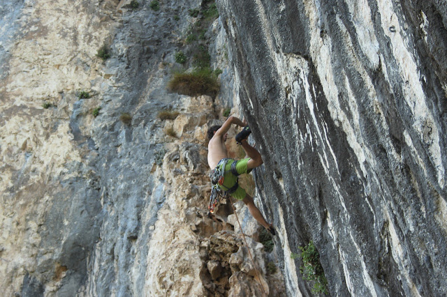 Bell Interlude y Nosferatu. Stage Escalada FMM-EMAM. 3/5