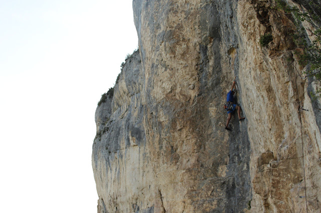 Bell Interlude y Nosferatu. Stage Escalada FMM-EMAM. 3/5