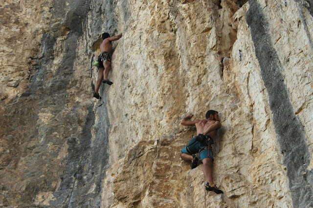 Bell Interlude y Nosferatu. Stage Escalada FMM-EMAM. 3/5