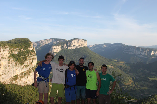 Bell Interlude y Nosferatu. Stage Escalada FMM-EMAM. 3/5