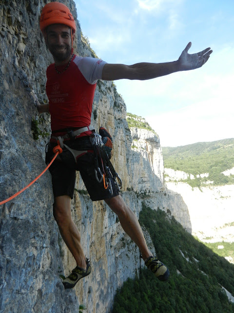 Fhara-Kiri y Luxe. Stage Escalada FMM-EMAM. 4/5