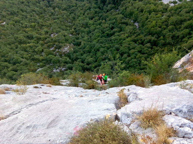 Fhara-Kiri y Luxe. Stage Escalada FMM-EMAM. 4/5