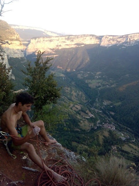 Fhara-Kiri y Luxe. Stage Escalada FMM-EMAM. 4/5