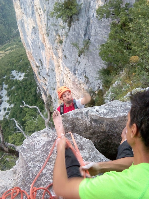Fhara-Kiri y Luxe. Stage Escalada FMM-EMAM. 4/5