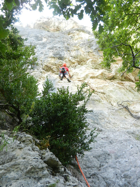 Leaus de Venus. Stage Escalada FMM-EMAM. 5/5