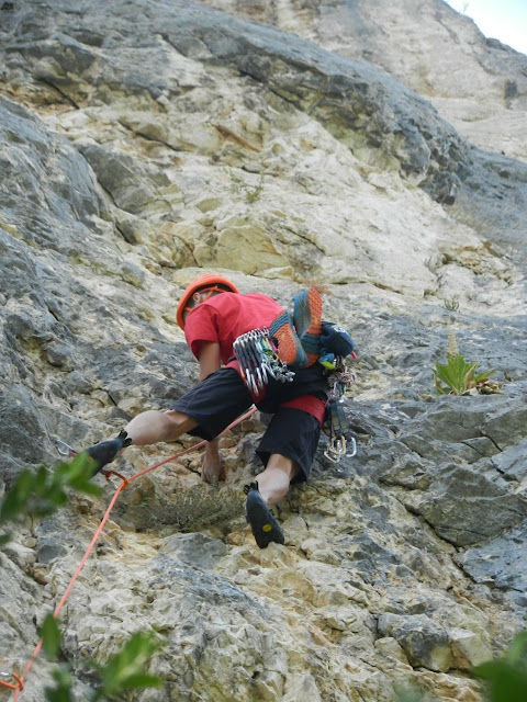 Leaus de Venus. Stage Escalada FMM-EMAM. 5/5