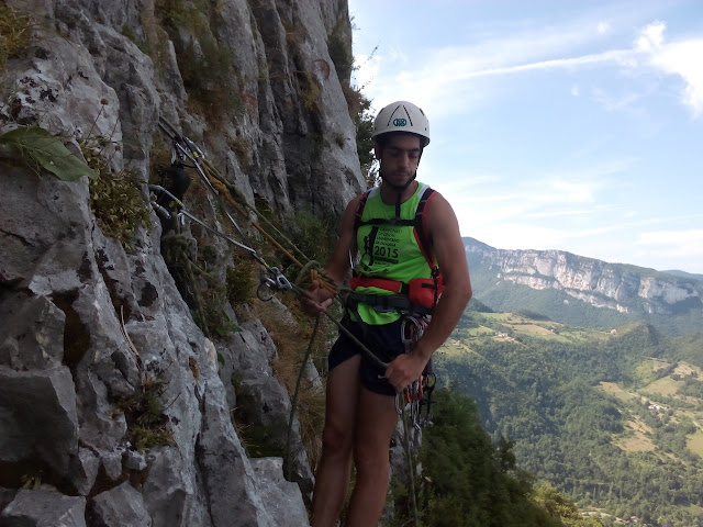 Leaus de Venus. Stage Escalada FMM-EMAM. 5/5