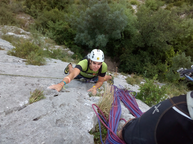 Leaus de Venus. Stage Escalada FMM-EMAM. 5/5