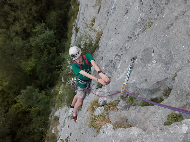 Leaus de Venus. Stage Escalada FMM-EMAM. 5/5
