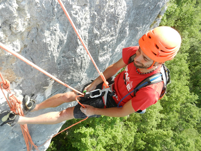 Leaus de Venus. Stage Escalada FMM-EMAM. 5/5