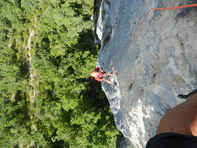 Leaus de Venus. Stage Escalada FMM-EMAM. 5/5