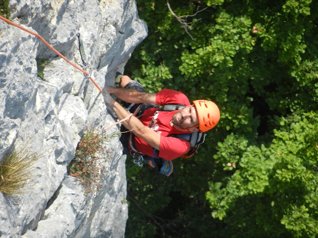 Leaus de Venus. Stage Escalada FMM-EMAM. 5/5