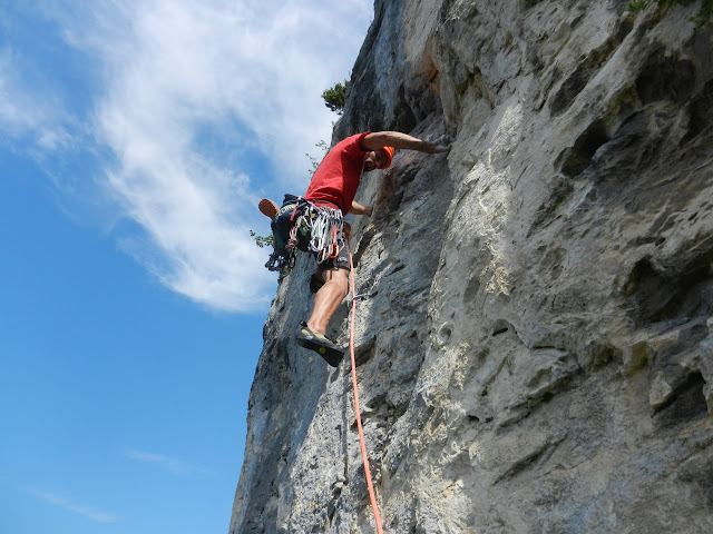 Leaus de Venus. Stage Escalada FMM-EMAM. 5/5