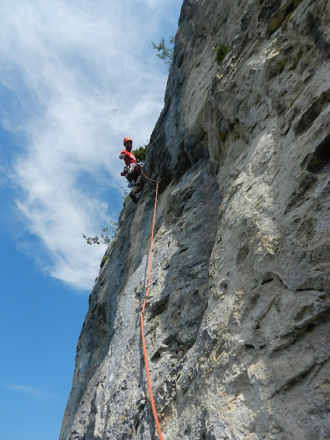 Leaus de Venus. Stage Escalada FMM-EMAM. 5/5