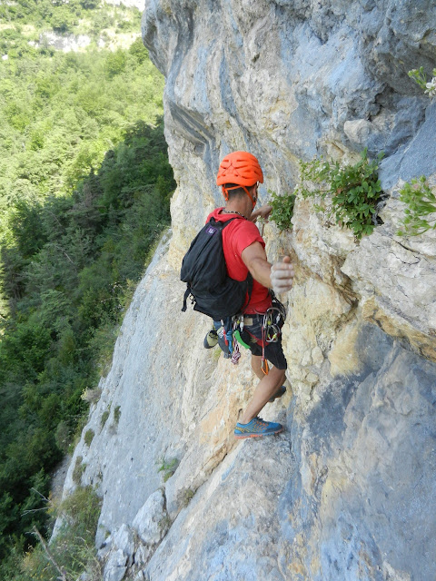 Leaus de Venus. Stage Escalada FMM-EMAM. 5/5
