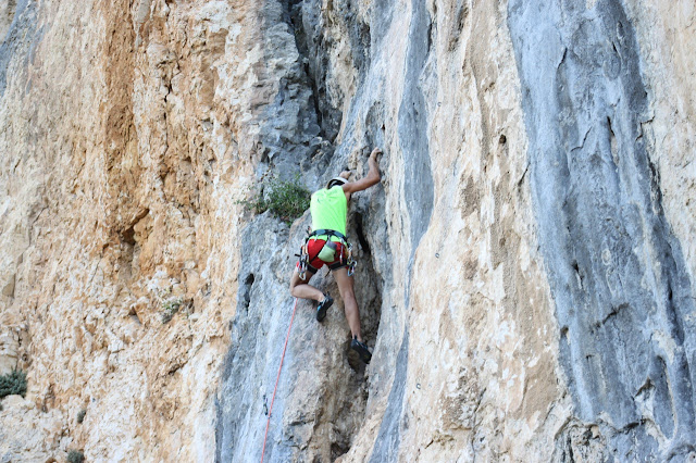 Leaus de Venus. Stage Escalada FMM-EMAM. 5/5