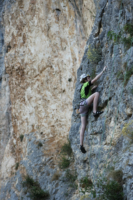 Leaus de Venus. Stage Escalada FMM-EMAM. 5/5