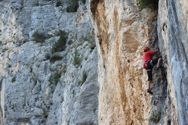Leaus de Venus. Stage Escalada FMM-EMAM. 5/5