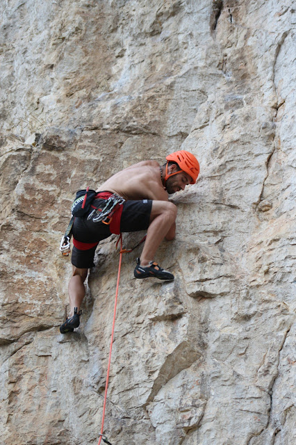 Leaus de Venus. Stage Escalada FMM-EMAM. 5/5