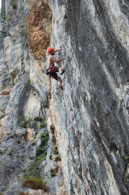 Leaus de Venus. Stage Escalada FMM-EMAM. 5/5