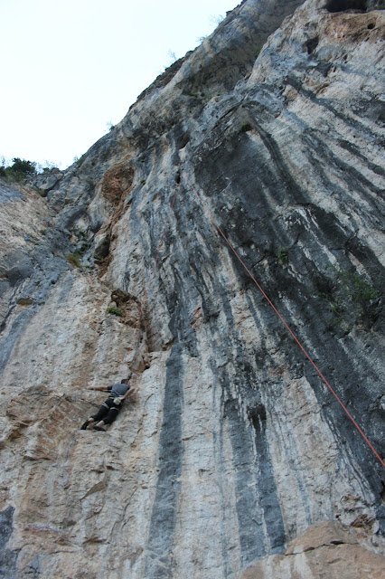 Leaus de Venus. Stage Escalada FMM-EMAM. 5/5