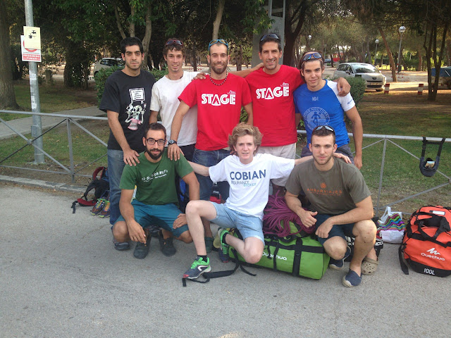 Leaus de Venus. Stage Escalada FMM-EMAM. 5/5