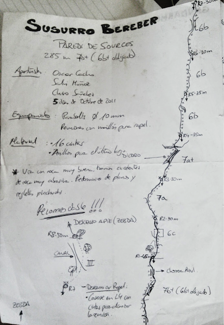 Le reve d´Aicha + Susurro Bereber. Taghia 4 de 5