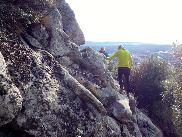 Curso de montañismo avanzado en la Sierra de la Cabrera