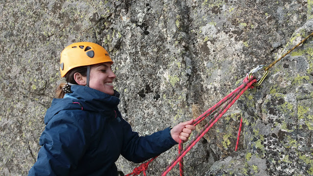 Curso de montañismo avanzado en la Sierra de la Cabrera