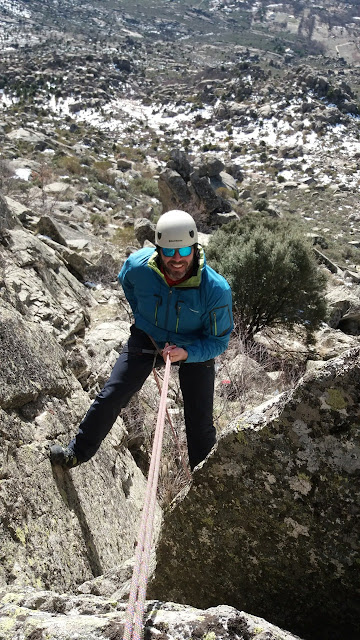 Curso de montañismo avanzado en la Sierra de la Cabrera