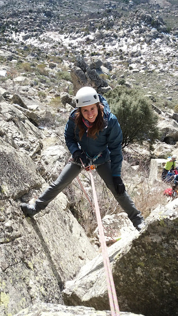 Curso de montañismo avanzado en la Sierra de la Cabrera